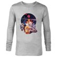 thumbnail image 1 of Star Wars Episode IV: A New Hope Vintage Movie Art - Long Sleeve T-Shirt for Men - Customized-Athletic Heather, 1 of 5