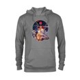 thumbnail image 1 of Star Wars Episode IV: A New Hope Vintage Movie Art - Pullover Hoodie for Adults - Customized-Athletic Heather, 1 of 5