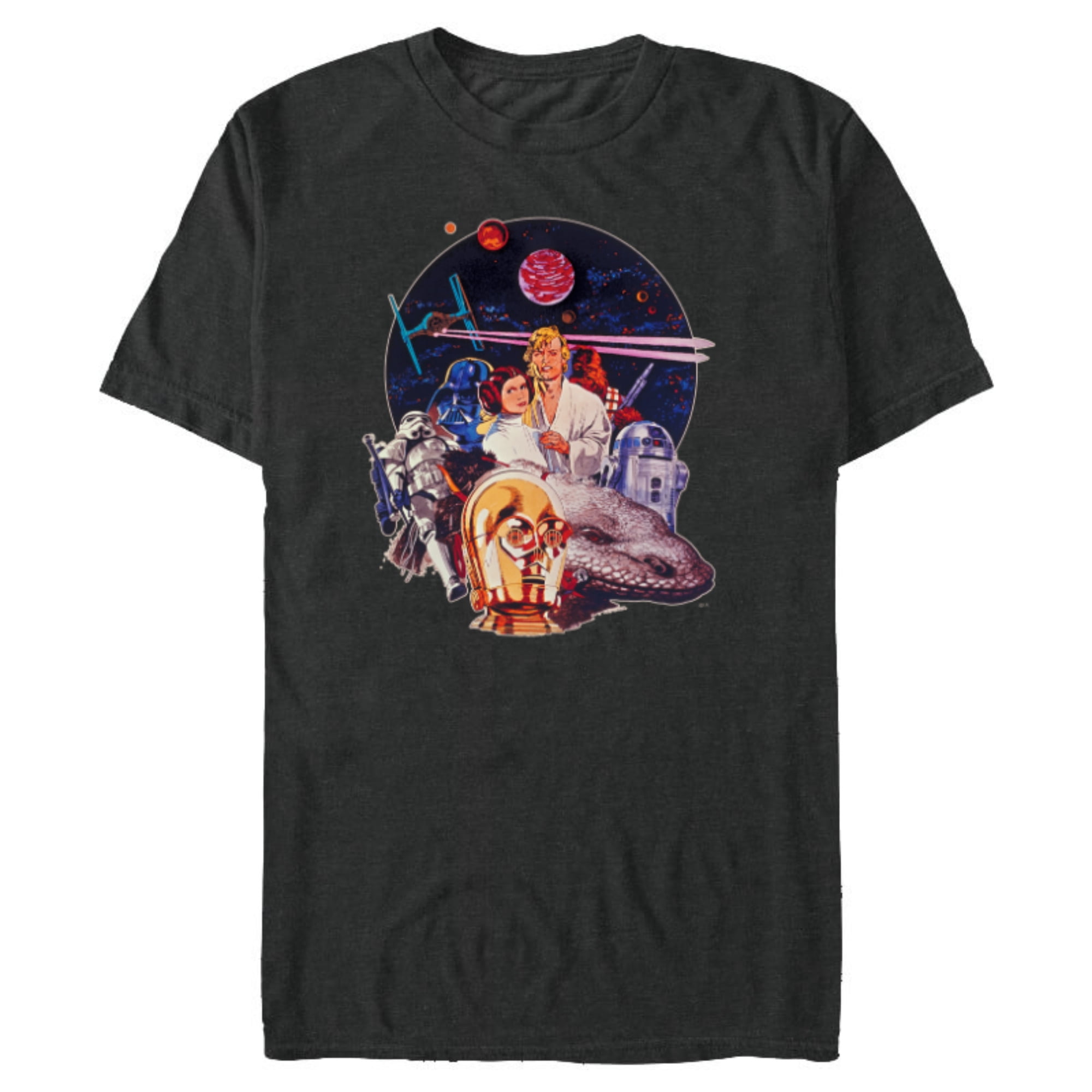 Photo inspiration: Picture Idea: Star Wars Episode Iv A New Hope Vintage Movie Art