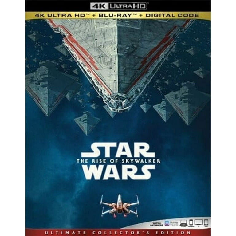 Star wars saga blu ray 4k hotsell