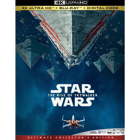 Pre-Owned Star Wars: The Rise Of Skywalker (Blu Ray) (Good)