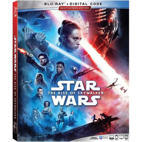 Star Wars: Episode IX: The Rise of Skywalker (Blu-Ray + Digital Copy)