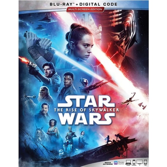 Pre-Owned Star Wars: The Rise Of Skywalker (Blu Ray) (Good)