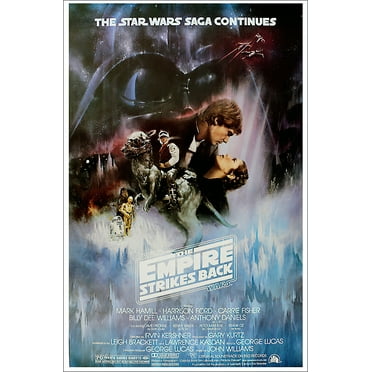 Star Wars: Episode V - Empire Strikes Back - Movie Poster (Style A) (27" X 40")