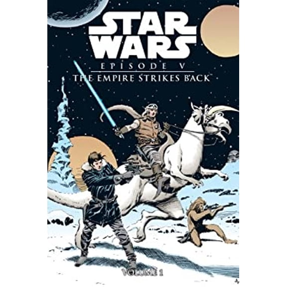 Pre-Owned Episode V: Empire Strikes Back Vol. 1 (Library Binding) 1599617013 9781599617015