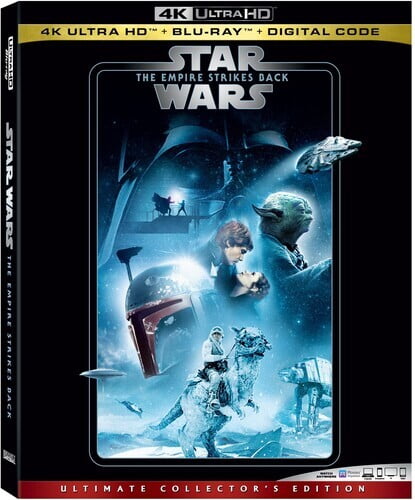 Star Wars: Episode V: The Empire Strikes Back (4K Ultra HD + Blu