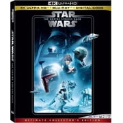Star Wars Episode V The Empire Strikes Back 4K Ultra HD + Blu-ray + Digital Code