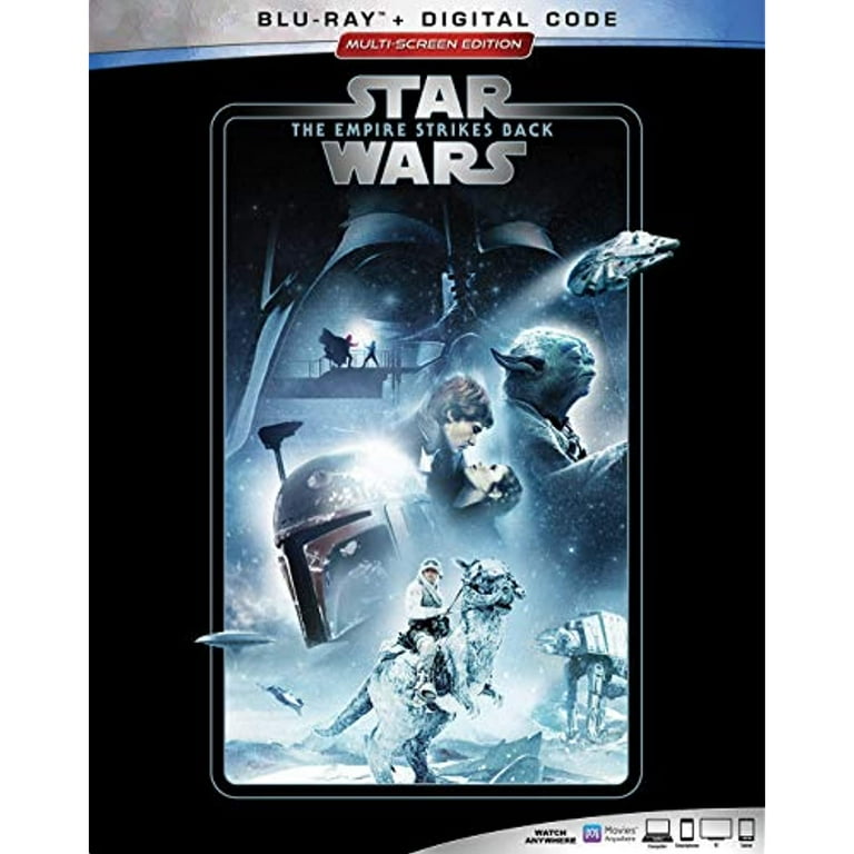 Star Wars: Episode V: The Empire Strikes Back (Blu-ray +
