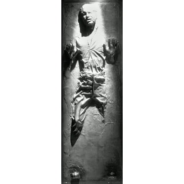 Star Wars: Episode VI - Door Movie Poster / Print (Han Solo In Carbonite)