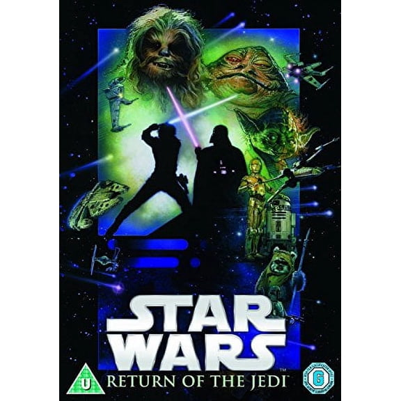 Star Wars: Episode VI - Return Of The Jedi [DVD] [Region2] Requires a Multi Region Player