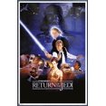 thumbnail image 1 of Star Wars: Episode VI - Return Of The Jedi - Framed Movie Poster (Regular Style - No Cast Credits) (Size: 25" X 37") (Orbit Blue Aluminum Frame), 1 of 6