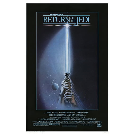 Star Wars: Episode VI - Return Of The Jedi - Movie Poster (Style A) (27" X 40")