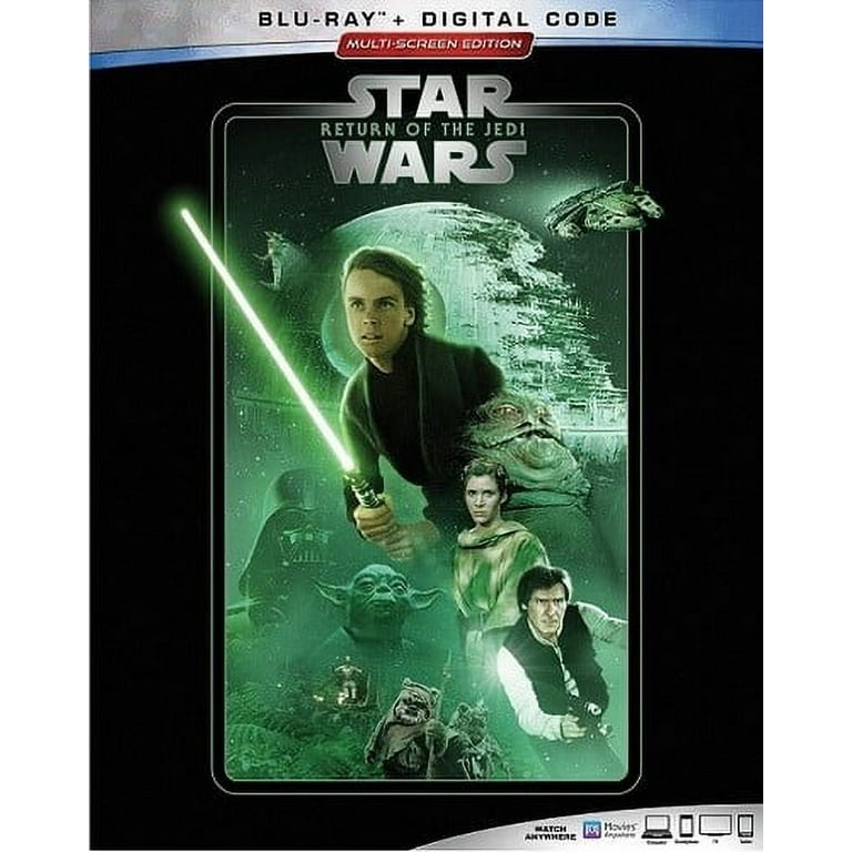 Star Wars: Episode VI: Return of the Jedi (Blu-ray + Digital Code