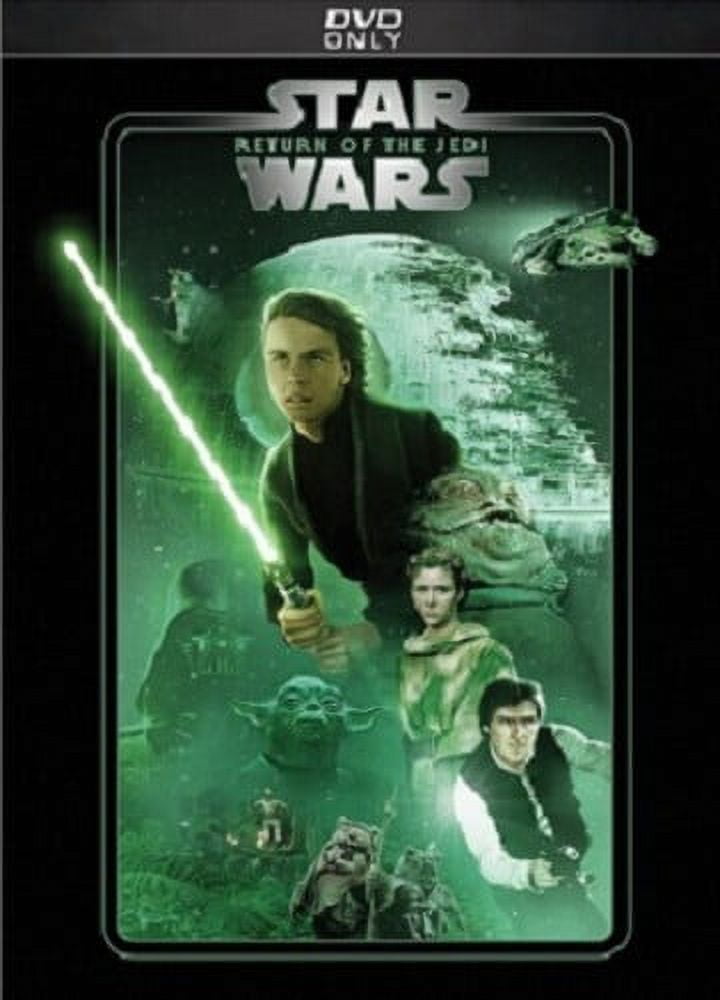 RICHARD MARQUAND; MARK HAMILL; HARRISON FORD Star Wars: Episode VI: Return of the Jedi (DVD), Walt Disney Studios, Sci-Fi & Fantasy