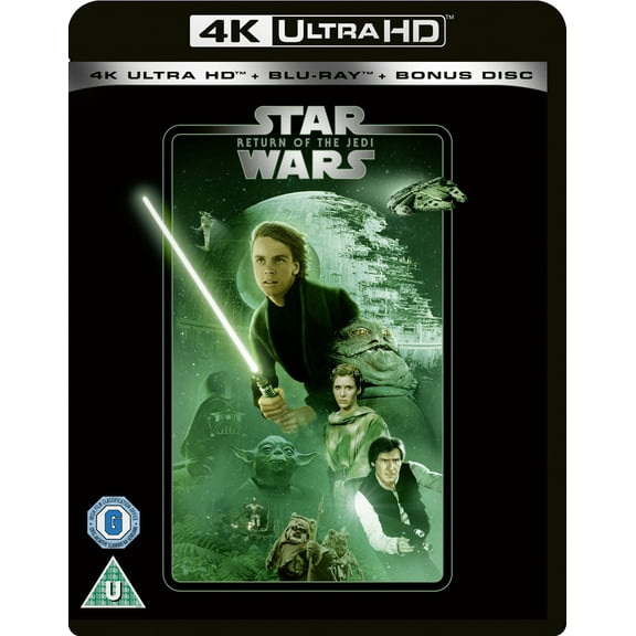 Star Wars: Episode VI - Return of the Jedi (4K Ultra HD)