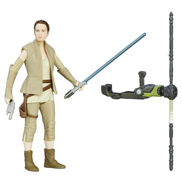 Star Wars Episode VII - 3.75" Rey (Resistance Outfit) Figure by Disney/Hasbro