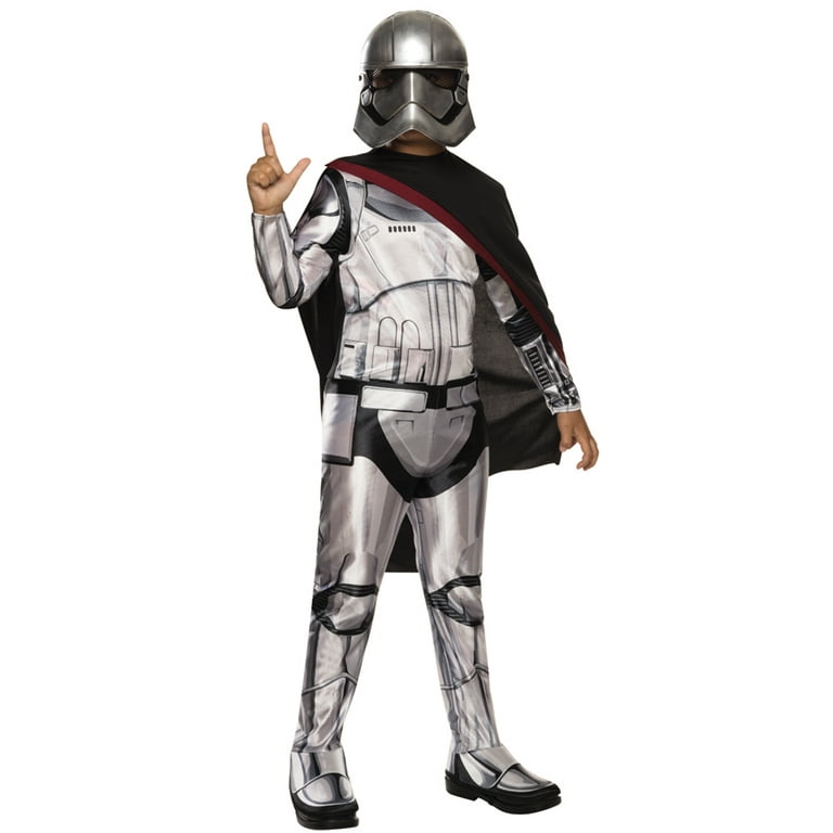 Captain Phasma Costume - Childrens Captain Phasma Costume - Childrens