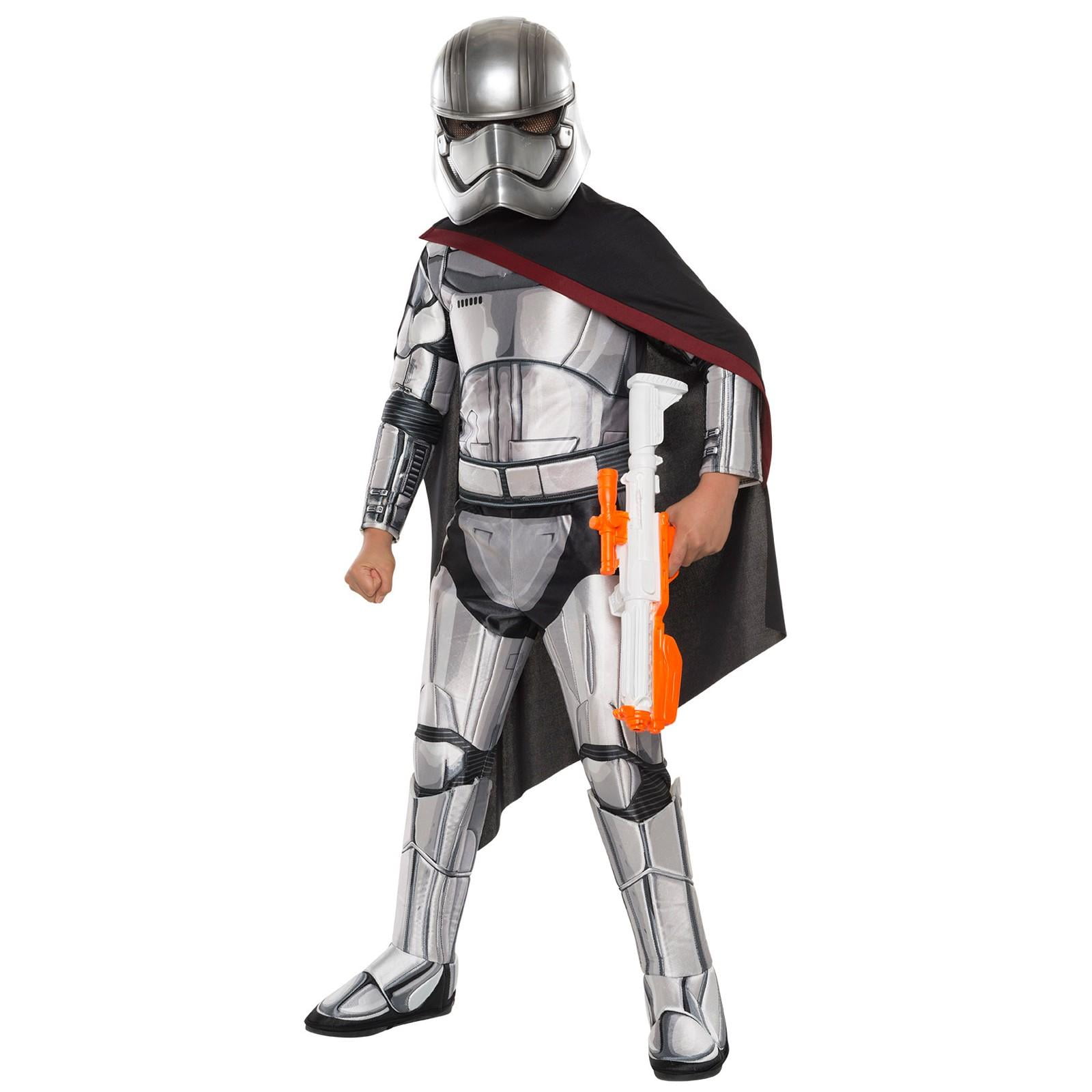 Captain Phasma Costume Super Deluxe Kids Captain Phasma Costume Super Deluxe Kids