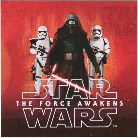 Star Wars Episode VII Party Paper Lunch Napkins, 16ct
