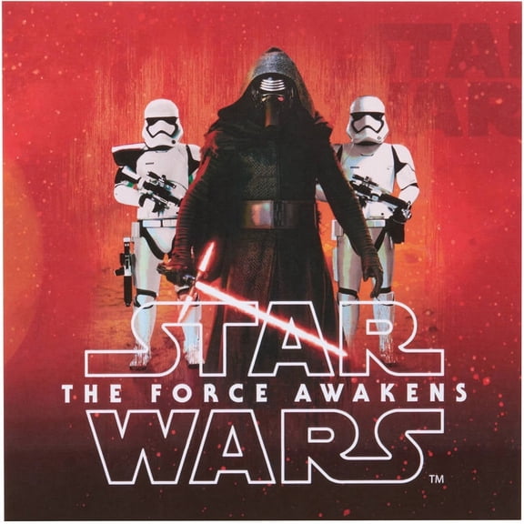 Star Wars Episode VII Party Paper Lunch Napkins, 16ct
