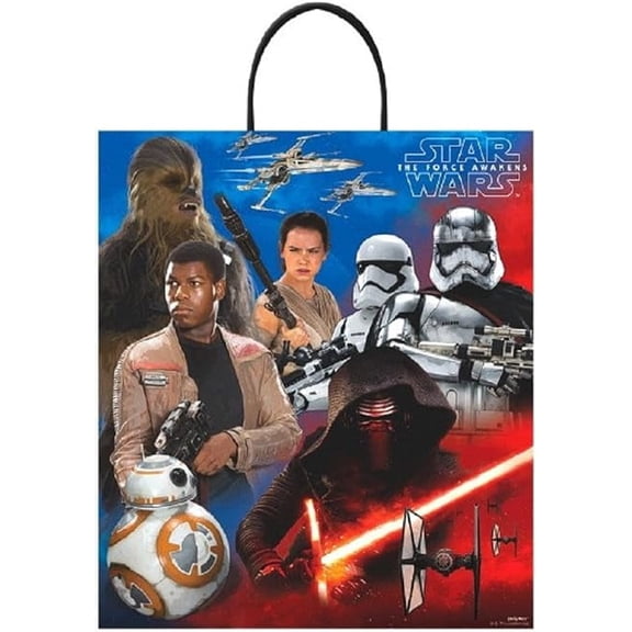 Star Wars Episode VII Plastic Loot Bag (Each)