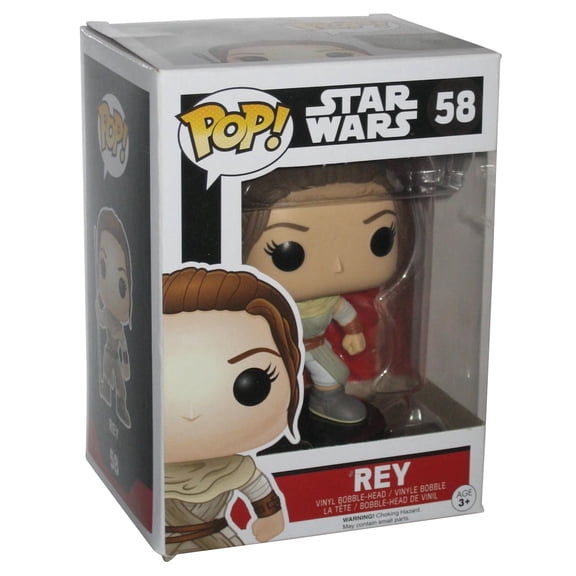 Star Wars Episode VII Rey Funko POP! Vinyl Figure 58