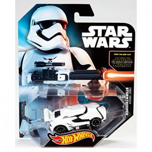 BRAND NEW 2015 SDCC EXCLUSIVE STAR WARS HOT WHEELS FIRST ORDER STORMTROOPER