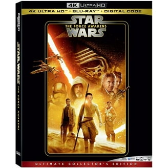 Star Wars Movies 7-9: Sequel Trilogy Toys & Blu-ray - Walmart.com