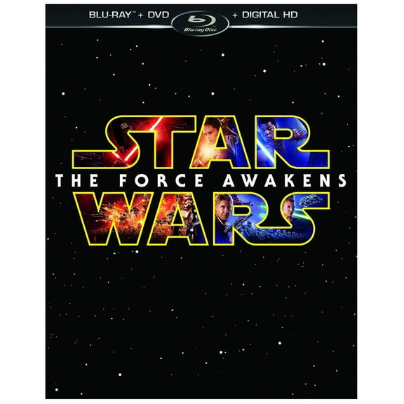Pre-Owned Star Wars: Episode VII: The Force Awakens (Blu-ray   DVD)