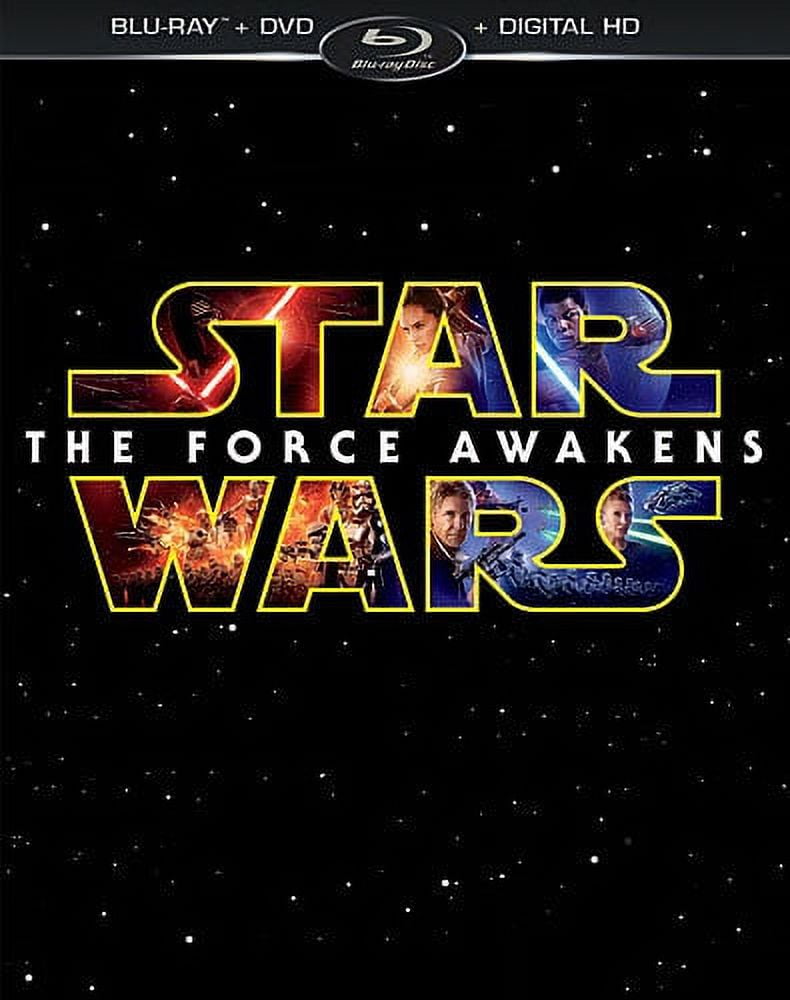 Star Wars: Episode VII: The Force Awakens (Blu-ray + DVD) 
