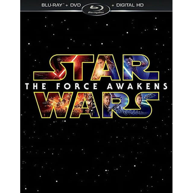 Star Wars: Episode VII: The Force Awakens (Blu-ray + DVD)