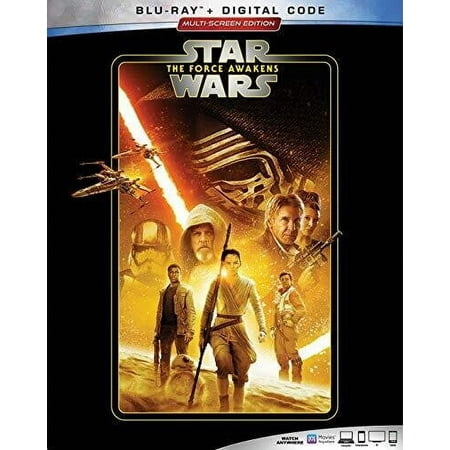 Star Wars: The Force Awakens [Includes Digital Copy] [Blu-ray] [2015]