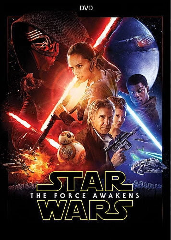 Star Wars: Episode VII: The Force Awakens (DVD), Walt Disney Video, Sci-Fi & Fantasy