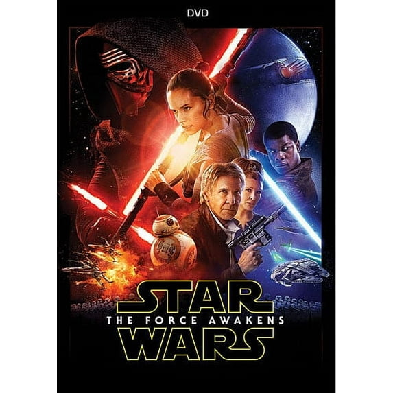Star Wars: Episode VII: The Force Awakens (DVD), Walt Disney Video, Sci-Fi & Fantasy