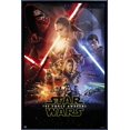 thumbnail image 1 of Star Wars: Episode VII - The Force Awakens - Framed Movie Poster (Regular Style) (Size: 25" X 37") (Orbit Blue Aluminum Frame), 1 of 6