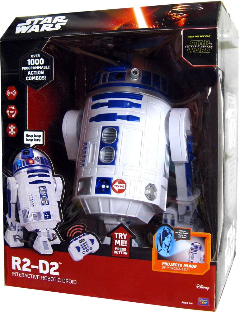 R2d2 interactive robotic cheap droid voice commands