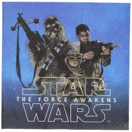Star Wars Episode VII the force Awakens Beverage Napkins
