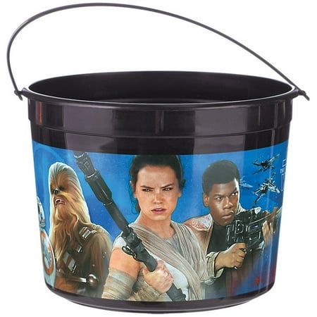 Star Wars Episode VII the force Awakens Favor Bucket