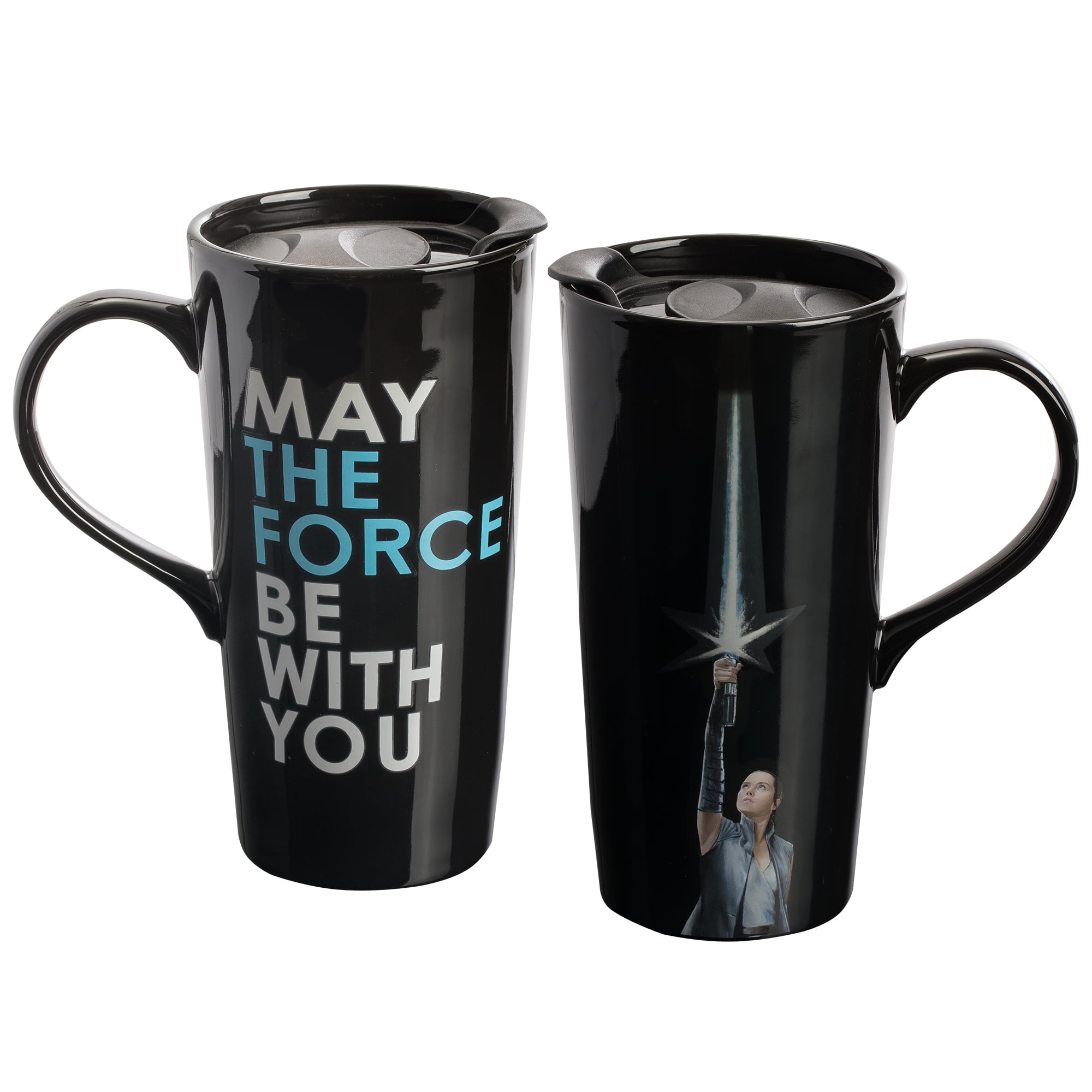 Star Wars Episode VIII Rey 20 oz. Ceramic Heat Reactive Travel Mug 