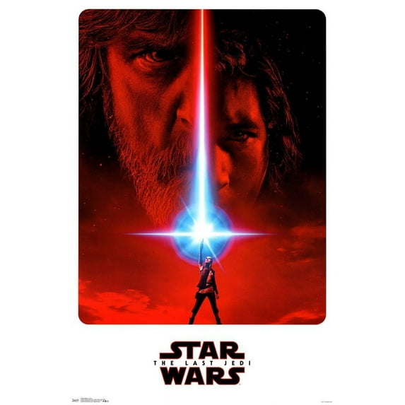 Star Wars Episode VIII The Last Jedi 23" x 34" Teaser Poster