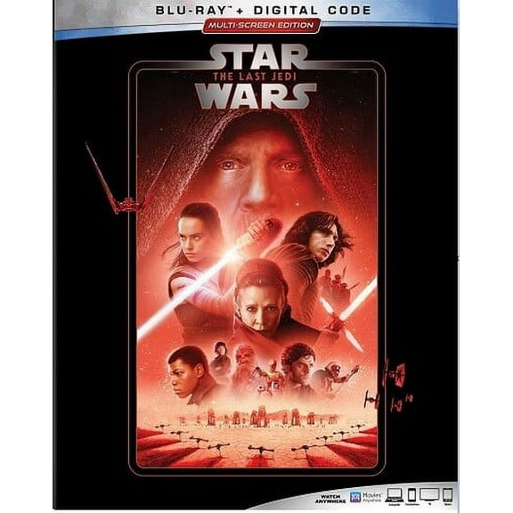 Star Wars: Episode VIII: The Last Jedi (Blu-ray), Disney, Sci-Fi & Fantasy