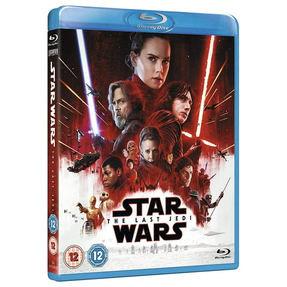 Star Wars: Episode VIII: The Last Jedi Blu-ray Region Free