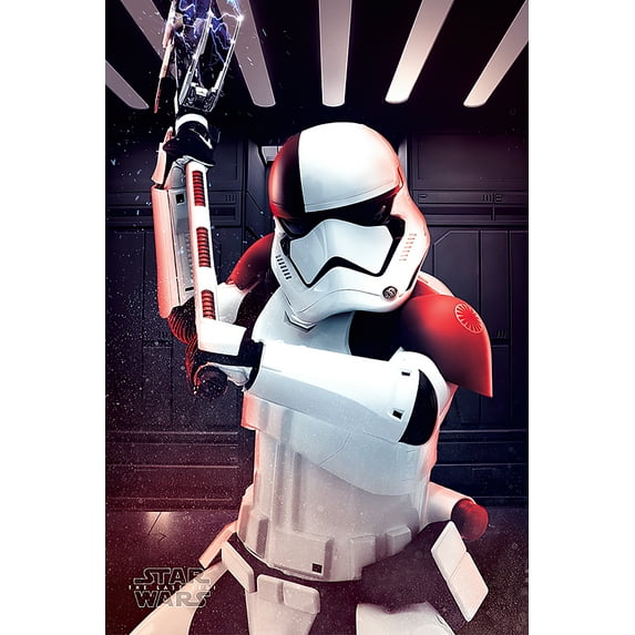 Star Wars: Episode VIII - The Last Jedi - Movie Poster (Executioner Trooper)