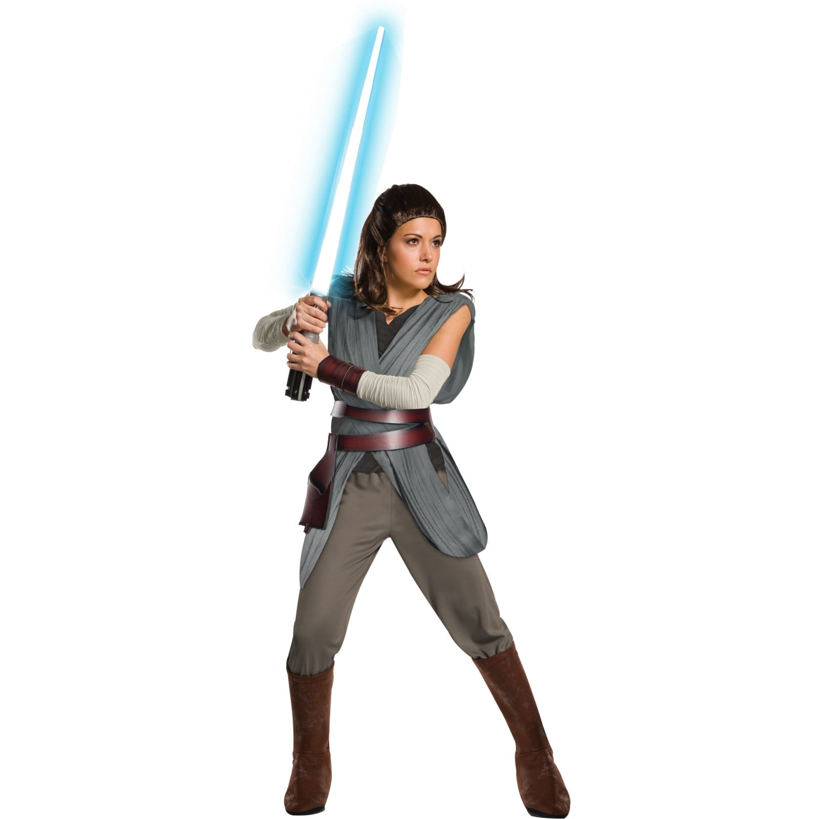 Star Wars Episode VIII The Last Jedi Super Deluxe Women s Rey