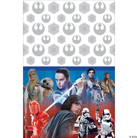 Star Wars Episode VIII the Last Jedi Table Cover
