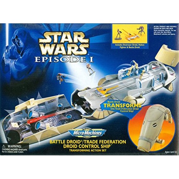 Star Wars Episodei Battle Droid Control Ship
