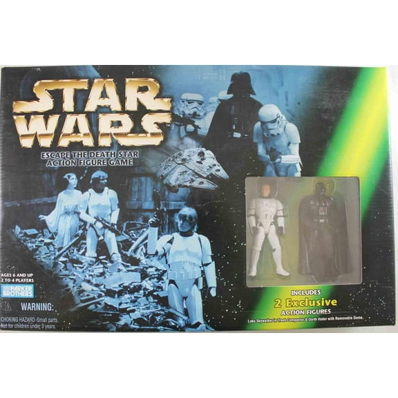 Star Wars Escape The Death Star Action Figure Game