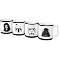 Shop Star Wars Espresso Cups, Set of Four Mugs Great Prices Await