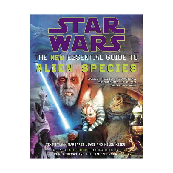 Star Wars: Essential Guides: Star Wars: The New Essential Guide to Alien Species (Paperback)