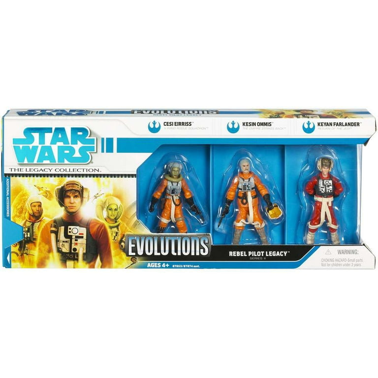Star Wars - Evolutions - Action Figure Set - REBEL PILOT LEGACY